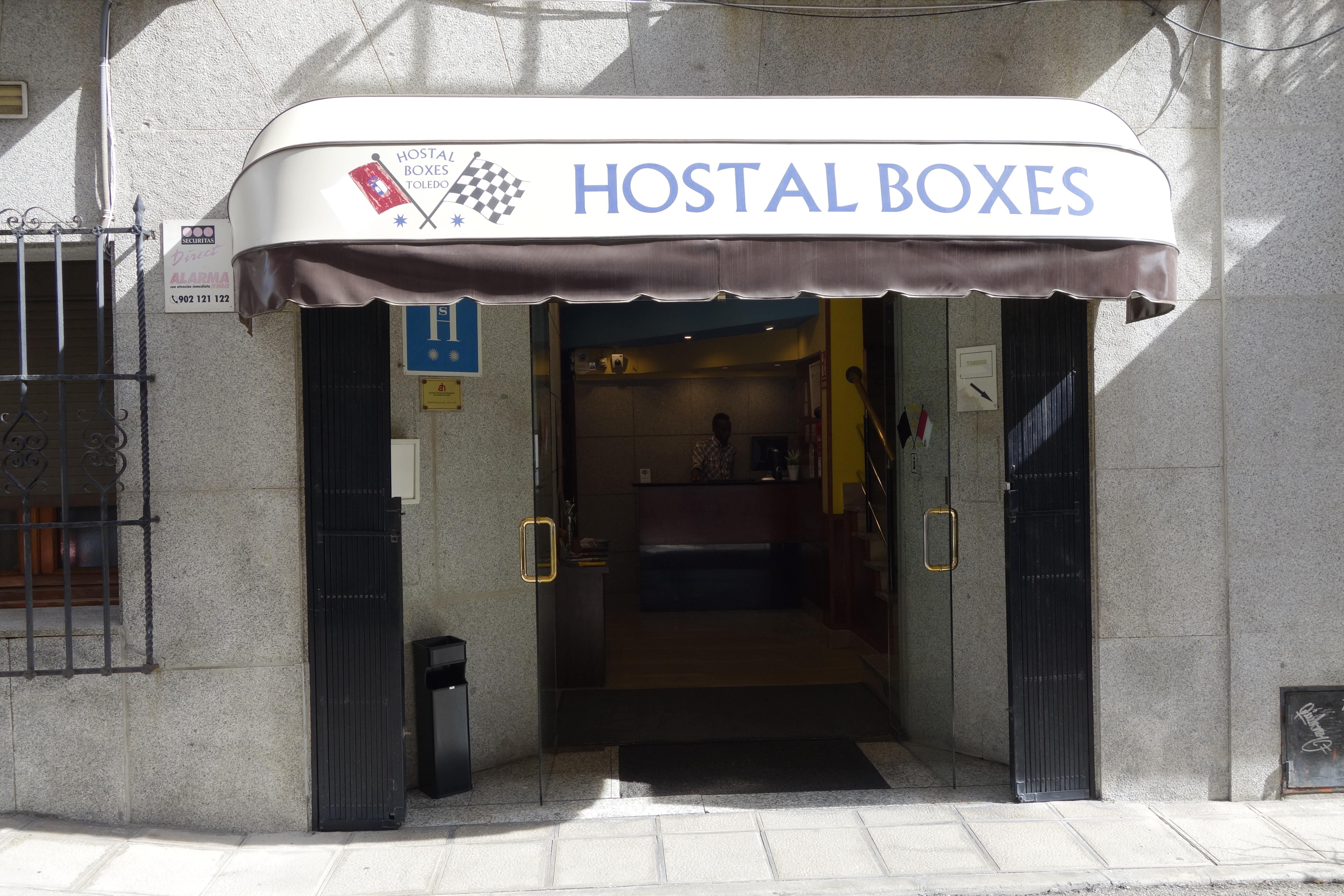 Hotel Tripolis Tolède Extérieur photo