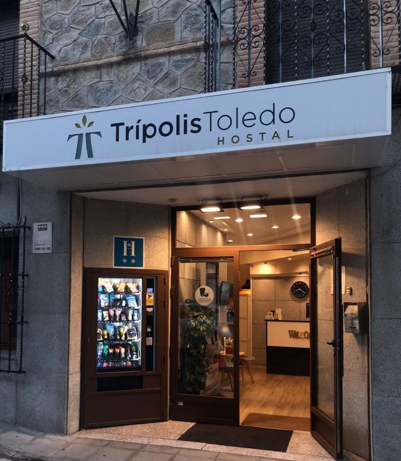Hotel Tripolis Tolède Extérieur photo