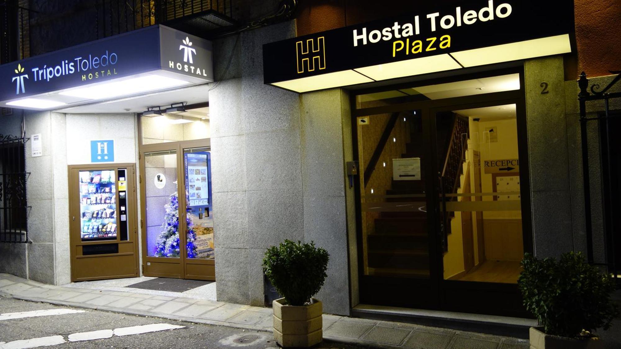 Hotel Tripolis Tolède Extérieur photo